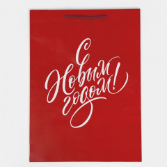 Пакет ламинированный вертикальный «НГ» - Фото 5