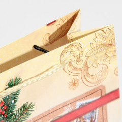 Пакет ламинированный вертикальный «С Новым годом!» - Фото 2