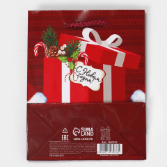 Пакет ламинированный «Для тебя» - Фото 6