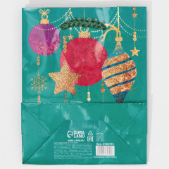 Пакет ламинированный «Счастливого Нового года» - Фото 6