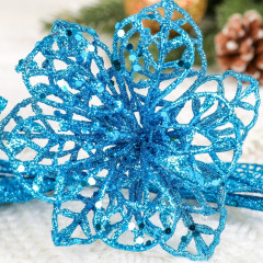 Цветок искусственный «Лилия блеск» - Фото 1