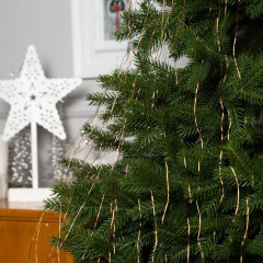 Гирлянда с медной нитью «Конский хвост» - Фото 1