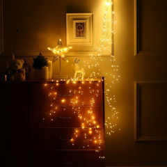 Гирлянда с медной нитью «Конский хвост» - Фото 2