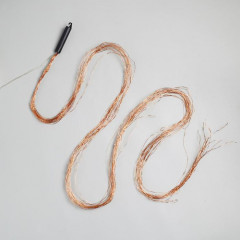 Гирлянда с медной нитью «Конский хвост» - Фото 5