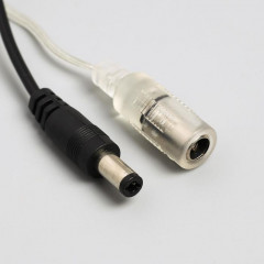 Гирлянда с медной нитью «Конский хвост» - Фото 7