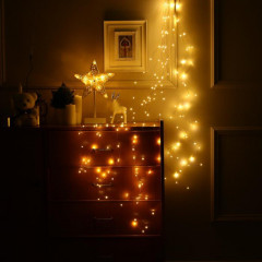 Гирлянда с медной нитью «Конский хвост» - Фото 2