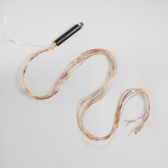 Гирлянда с медной нитью «Конский хвост» - Фото 5