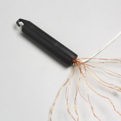 Гирлянда с медной нитью «Конский хвост» - Фото 6