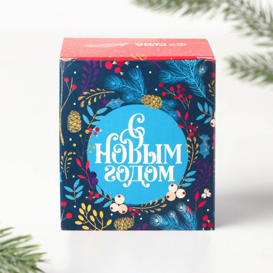 Шар ёлочный «Зайчик»