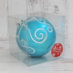 Шар ёлочный «Расписной узор» - Фото 1