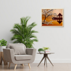 Картина по номерам «Восточный пейзаж» - Фото 2