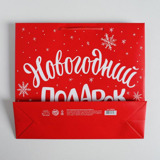 Пакет «Новогодний подарок»