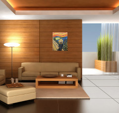 Картина по номерам «Кошачий крик» - Фото 2