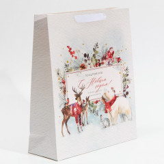 Пакет ламинированный «Поздравляю тебя» - Фото 1