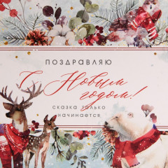 Пакет ламинированный «Поздравляю тебя» - Фото 3