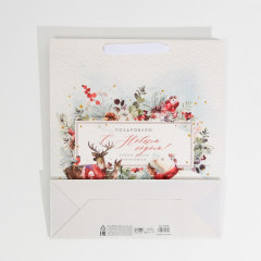 Пакет ламинированный «Поздравляю тебя» - Фото 6