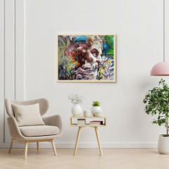 Картина по номерам «Стрит арт» - Фото 2