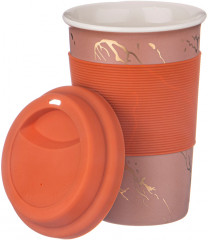 Кружка с крышкой - Фото 2