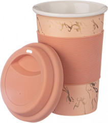 Кружка с крышкой - Фото 2