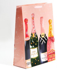 Пакет ламинированный вертикальный «Бутылочку для тебя» - Фото 1