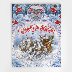 Пакет ламинированный вертикальный «Дедушка Мороз» - Фото 5