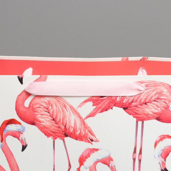 Пакет «Новогодний фламинго»