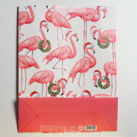 Пакет «Новогодний фламинго»