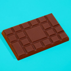 Шоколад молочный «Антиобожрин» - Фото 2