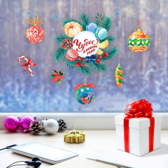 Набор наклеек для окон «Чудес в новом году» - Фото 1