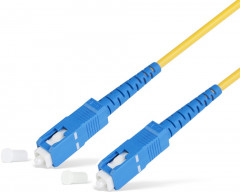 Патч-корд оптоволоконный SC/UPC-SC/UPC SM 9/125 Simplex - Фото 1