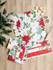 Комплект полотенец вафельных - Фото 2