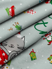 Комплект полотенец вафельных «Catmas» - Фото 3