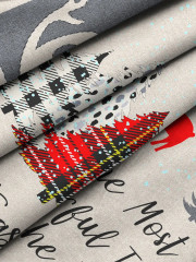 Комплект полотенец вафельных «Let it Snow» - Фото 4