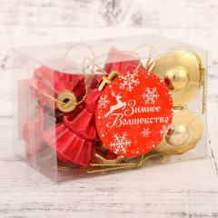 Набор украшений «Ёлочка» - Фото 1