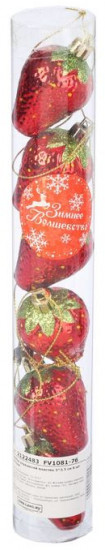 Набор украшений ёлочных