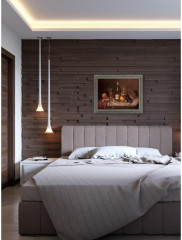 Картина по номерам «Игристое вино» - Фото 4