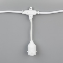 Гирлянда с белой нитью «Ретро белт-лайт» - Фото 1