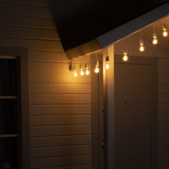 Гирлянда с белой нитью «Ретро белт-лайт» - Фото 4