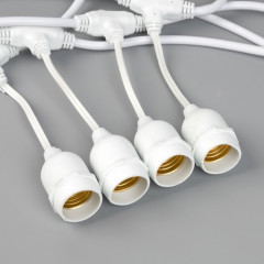 Гирлянда с белой нитью «Ретро белт-лайт» - Фото 5