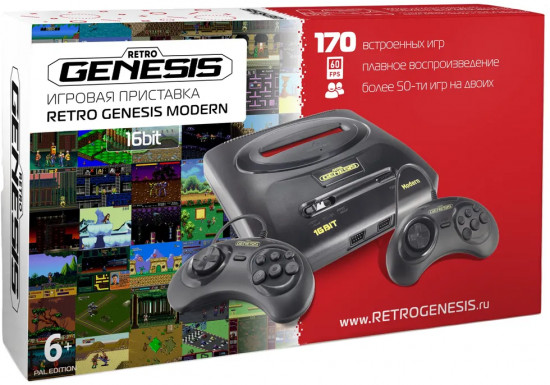 Игровая приставка SEGA Retro Genesis Modern