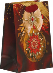 Пакет ламинированный вертикальный «Золотой шар» - Фото 1