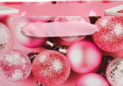 Пакет ламинированный вертикальный  «Розовые шарики» - Фото 2