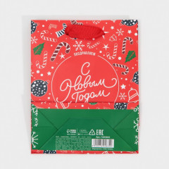 Пакет ламинированный вертикальный «Новогодние сладости» - Фото 6