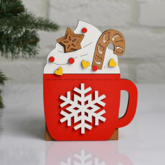 Кашпо «Кружка горячая» - Фото 1