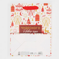Пакет ламинированный «Краски Нового года» - Фото 6