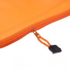 Папка-конверт на молнии формат А5, с сеткой внутри, 24х11cм, цвет в ассортименте - Фото 2