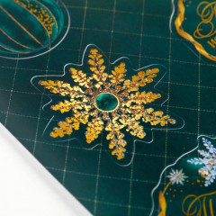 Набор наклеек на бокалы «Исполнения мечты» - Фото 2