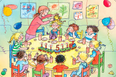 Пазлы с Конни. Детский сад - Фото 1