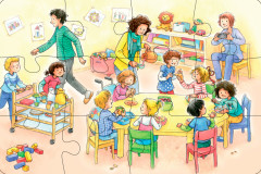 Пазлы с Конни. Детский сад - Фото 2