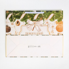 Пакет ламинированный горизонтальный «Новогодний подарок» - Фото 6
